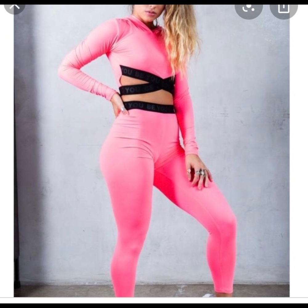 Sommer ray pink active wear